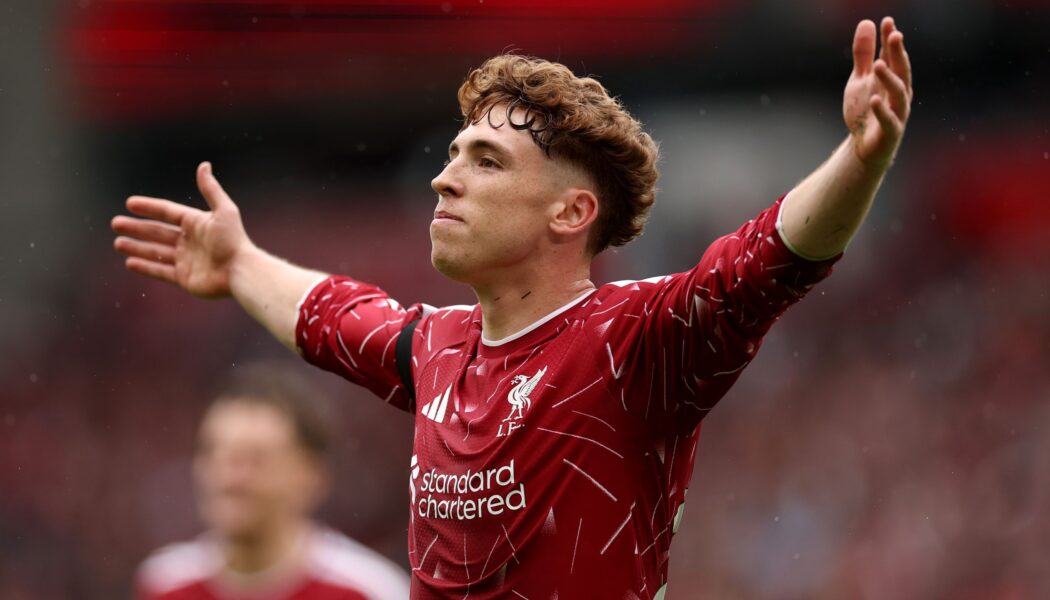 PREMIER LEAGUE : LIVERPOOL VS NOTTINGHAM FOREST – 29/08/2026  (PHOTO – VICTOR MUNOZ CELEBRATES)