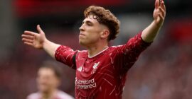 PREMIER LEAGUE : LIVERPOOL VS NOTTINGHAM FOREST – 29/08/2026  (PHOTO – VICTOR MUNOZ CELEBRATES)