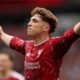 PREMIER LEAGUE : LIVERPOOL VS NOTTINGHAM FOREST – 29/08/2026  (PHOTO – VICTOR MUNOZ CELEBRATES)