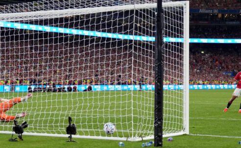 PRE-SEASON FRIENDLY MATCHES : WEDNESDAY – 12/08/2026 (PHOTO – NOUSSAIR MAZRAOUI SCORES FOR MAN UNITED)
