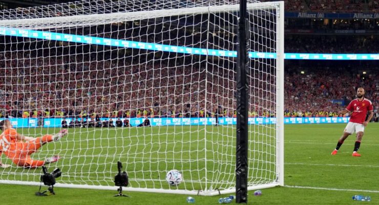 PRE-SEASON FRIENDLY MATCHES : WEDNESDAY – 12/08/2026 (PHOTO – NOUSSAIR MAZRAOUI SCORES FOR MAN UNITED)
