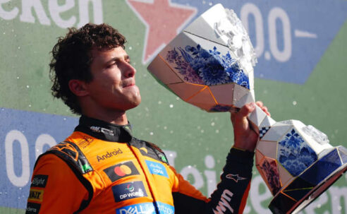 LANDO NORRIS WINS THE DUTCH GRAND PRIX 2026