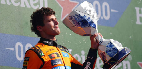 LANDO NORRIS WINS THE DUTCH GRAND PRIX 2026