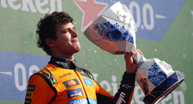 LANDO NORRIS WINS THE DUTCH GRAND PRIX 2026