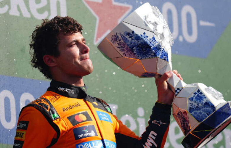 LANDO NORRIS WINS THE DUTCH GRAND PRIX 2026