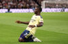 PREMIER LEAGUE : ASTON VILLA VS ARSENAL – 31/08/2026  (PHOTO – BUKAYO SAKA CELEBRATES)