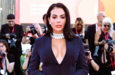 THE VENICE FILM FESTIVAL 2026  (PHOTO – GEORGINA RODRIGUEZ STUNS ON THE RED CARPET AT VENICE)