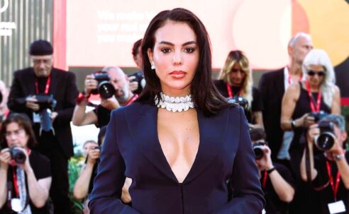 THE VENICE FILM FESTIVAL 2026  (PHOTO – GEORGINA RODRIGUEZ STUNS ON THE RED CARPET AT VENICE)