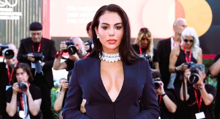 THE VENICE FILM FESTIVAL 2026  (PHOTO – GEORGINA RODRIGUEZ STUNS ON THE RED CARPET AT VENICE)