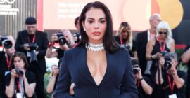 THE VENICE FILM FESTIVAL 2026  (PHOTO – GEORGINA RODRIGUEZ STUNS ON THE RED CARPET AT VENICE)