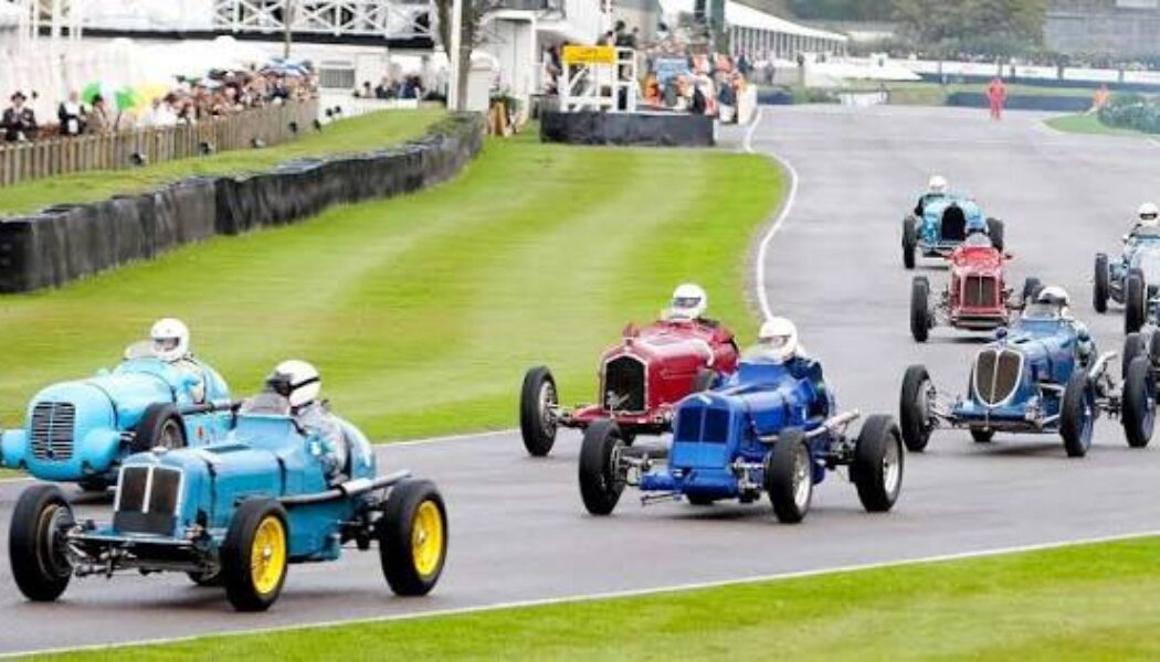 GOODWOOD REVIVAL 2026 DAY ONE