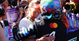 LANDO NORRIS TAKES POLE IN QUALIFYING IN MADRID!