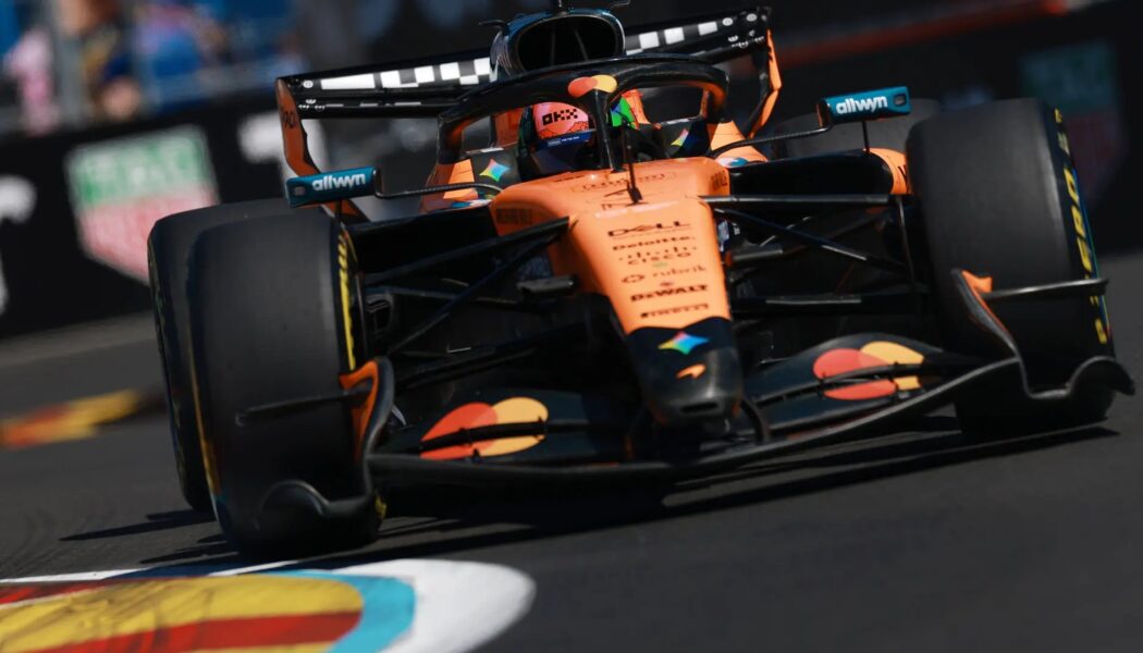 LANDO NORRIS TAKES POLE IN QUALIFYING IN MADRID!