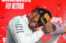 LEWIS HAMILTON WINS THE AZERBAIJAN GRAND PRIX 2019….!