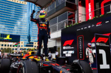 SERGIO PEREZ WINS THE AZERBAIJAN GRAND PRIX 2023