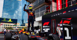 SERGIO PEREZ WINS THE AZERBAIJAN GRAND PRIX 2023