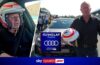 MARTIN BRUNDLE DRIVES AN AUDI RS5 AROUND THE MONZA GRAND PRIX RACE TRACK