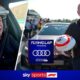 MARTIN BRUNDLE DRIVES AN AUDI RS5 AROUND THE MONZA GRAND PRIX RACE TRACK