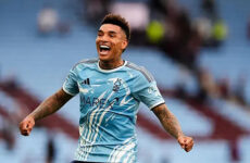 PREMIER LEAGUE :  SATURDAY – 12/09/2026  (PHOTO – IGOR JESUS CELEBRATES)