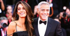 THE VENICE FILM FESTIVAL 2026  (PHOTO – “SILVER FOX” GEORGE CLOONEY WITH HIS STUNNING WIFE AMAL)