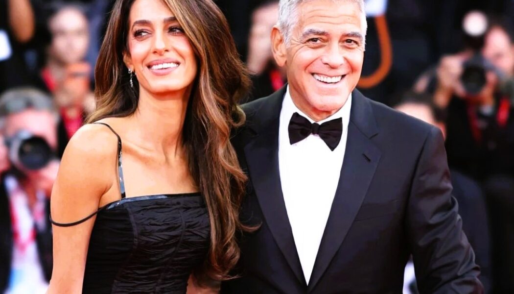 THE VENICE FILM FESTIVAL 2026  (PHOTO – “SILVER FOX” GEORGE CLOONEY WITH HIS STUNNING WIFE AMAL)