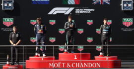 KIMI ANTONELLI WINS THE SPANISH GRAND PRIX 2026!