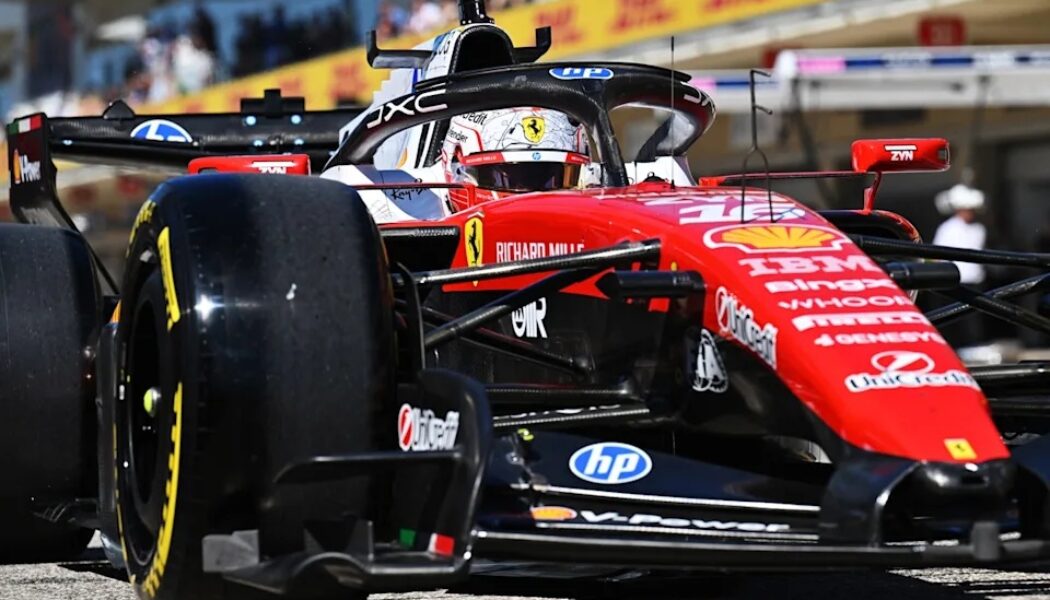 VIEW HIGHLIGHTS OF FP1 AND FP2 PRACTICE FROM THE U.S. GRAND PRIX 2026