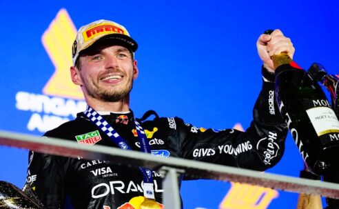 MAX VERSTAPPEN WINS THE SINGAPORE GRAND PRIX 2026 (NOW INCLUDING MARTIN BRUNDLE’S SINGAPORE GRIDWALK!)