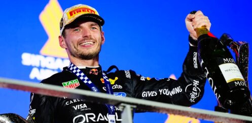 MAX VERSTAPPEN WINS THE SINGAPORE GRAND PRIX 2026 (NOW INCLUDING MARTIN BRUNDLE’S SINGAPORE GRIDWALK!)