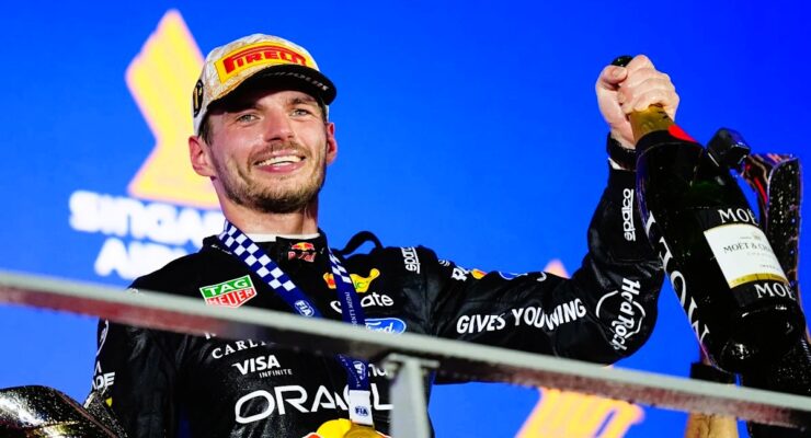 MAX VERSTAPPEN WINS THE SINGAPORE GRAND PRIX 2026 (NOW INCLUDING MARTIN BRUNDLE’S SINGAPORE GRIDWALK!)