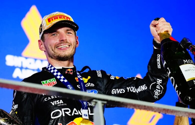 MAX VERSTAPPEN WINS THE SINGAPORE GRAND PRIX 2026 (NOW INCLUDING MARTIN BRUNDLE’S SINGAPORE GRIDWALK!)