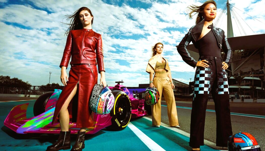 WATCH THE F1 ACADEMY LADIES TAKE ON THE CIRCUIT OF THE AMERICA’S!