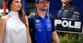 MAX VERSTAPPEN WINS SPRINT POLE IN SINGAPORE!