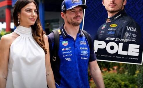 MAX VERSTAPPEN HAS HAD A GREAT WEEKEND IN SINGAPORE SO FAR!