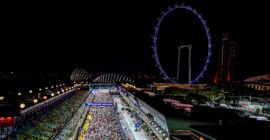 WHAT TO EXPECT FROM THE SINGAPORE GRAND PRIX THIS WEEKEND!  (PHOTO – SINGAPORE RACE TRACK)