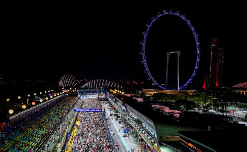 WHAT TO EXPECT FROM THE SINGAPORE GRAND PRIX THIS WEEKEND!  (PHOTO – SINGAPORE RACE TRACK)