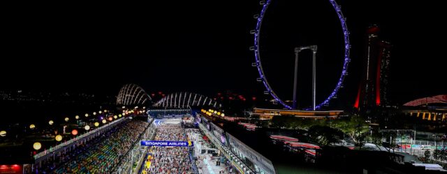 WHAT TO EXPECT FROM THE SINGAPORE GRAND PRIX THIS WEEKEND!  (PHOTO – SINGAPORE RACE TRACK)