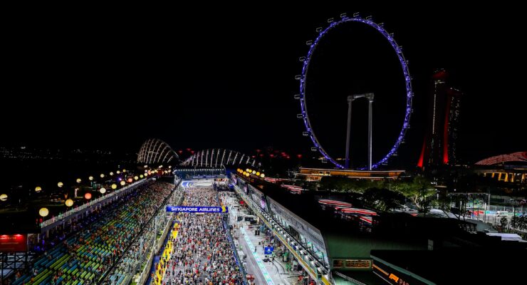 WHAT TO EXPECT FROM THE SINGAPORE GRAND PRIX THIS WEEKEND!  (PHOTO – SINGAPORE RACE TRACK)