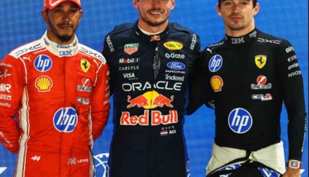 MAX VERSTAPPEN HAS HAD A GREAT WEEKEND IN SINGAPORE SO FAR!