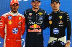 MAX VERSTAPPEN HAS HAD A GREAT WEEKEND IN SINGAPORE SO FAR!