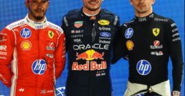 MAX VERSTAPPEN HAS HAD A GREAT WEEKEND IN SINGAPORE SO FAR!