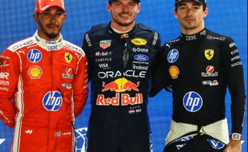MAX VERSTAPPEN HAS HAD A GREAT WEEKEND IN SINGAPORE SO FAR!