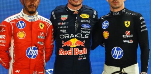MAX VERSTAPPEN HAS HAD A GREAT WEEKEND IN SINGAPORE SO FAR!