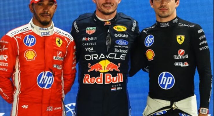 MAX VERSTAPPEN HAS HAD A GREAT WEEKEND IN SINGAPORE SO FAR!