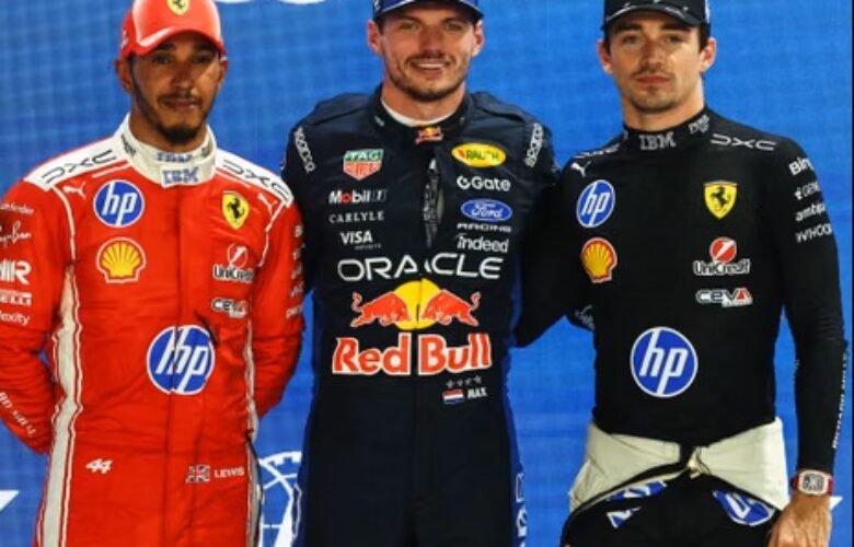 MAX VERSTAPPEN HAS HAD A GREAT WEEKEND IN SINGAPORE SO FAR!