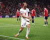 UEFA NATIONS LEAGUE : ENGLAND VS CZECHIA – 06/10/2026  (PHOTO – HARRY KANE CELEBRATES SCORING A BRACE)