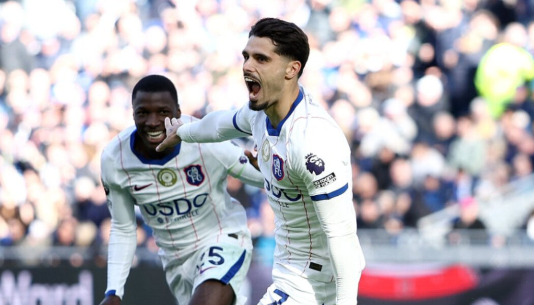 PREMIER LEAGUE :  SATURDAY – 17/10/2026  (PHOTO – PEDRO NETO CELEBRATES)