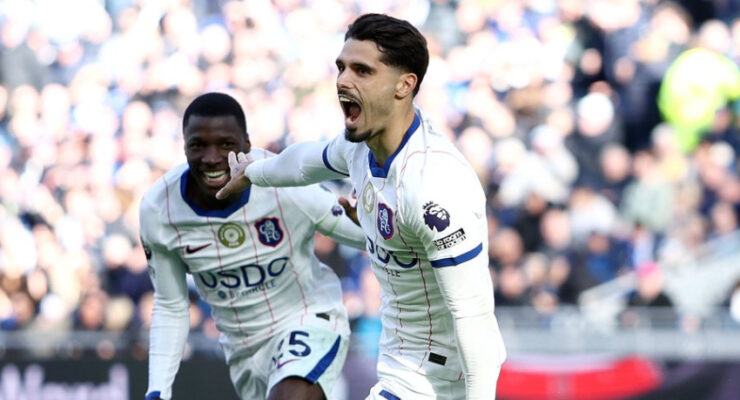 PREMIER LEAGUE :  SATURDAY – 17/10/2026  (PHOTO – PEDRO NETO CELEBRATES)