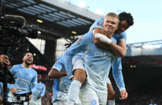 PREMIER LEAGUE : SUNDAY – 11/10/2026  (PHOTO – HAALAND AND MAN CITY CELEBRATE)