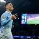 UEFA CHAMPIONS LEAGUE : TUESDAY – 20/10/2026 (PHOTO – PHIL FODEN CELEBRATES SCORING A HAT-TRICK FOR MAN CITY)